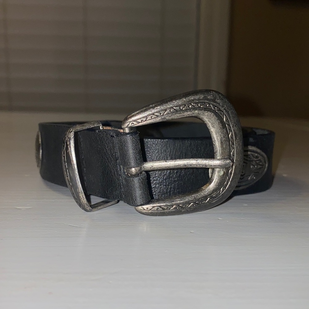 Merona Vintage Black Belt